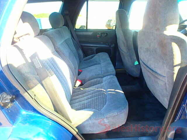 3FA6P0H76KR154194 2001 CHEVROLET BLAZER