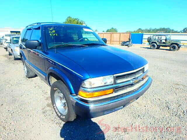 3FA6P0H76KR154194 2001 CHEVROLET BLAZER