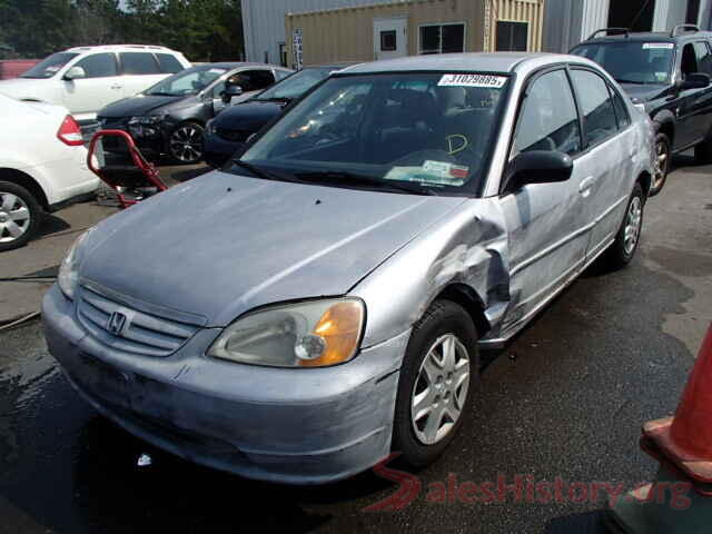 3VV0B7AXXLM155432 2003 HONDA CIVIC