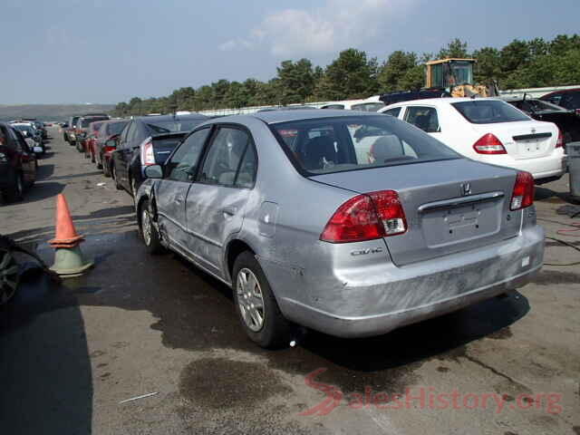 3VV0B7AXXLM155432 2003 HONDA CIVIC