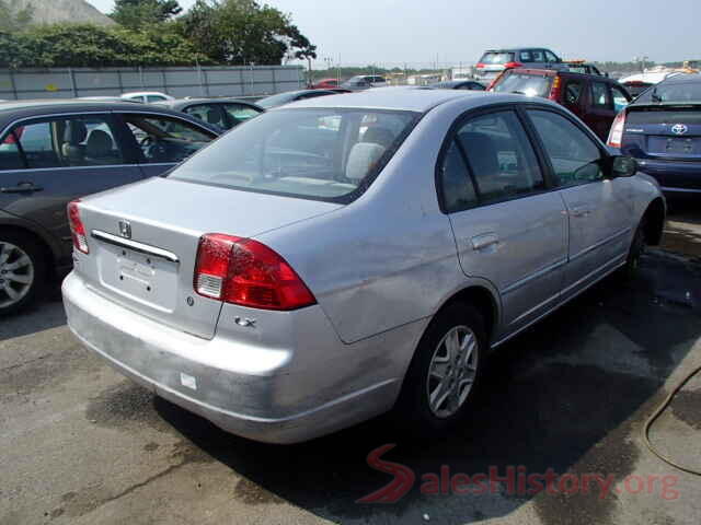 3VV0B7AXXLM155432 2003 HONDA CIVIC