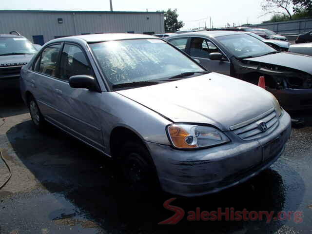 3VV0B7AXXLM155432 2003 HONDA CIVIC