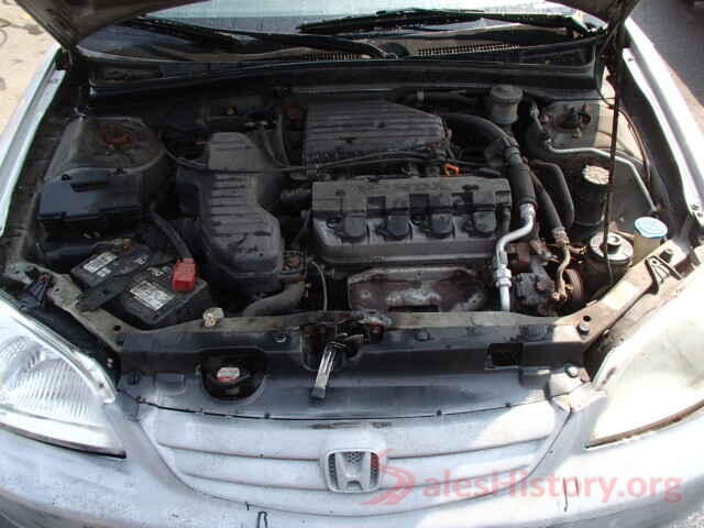 3VV0B7AXXLM155432 2003 HONDA CIVIC