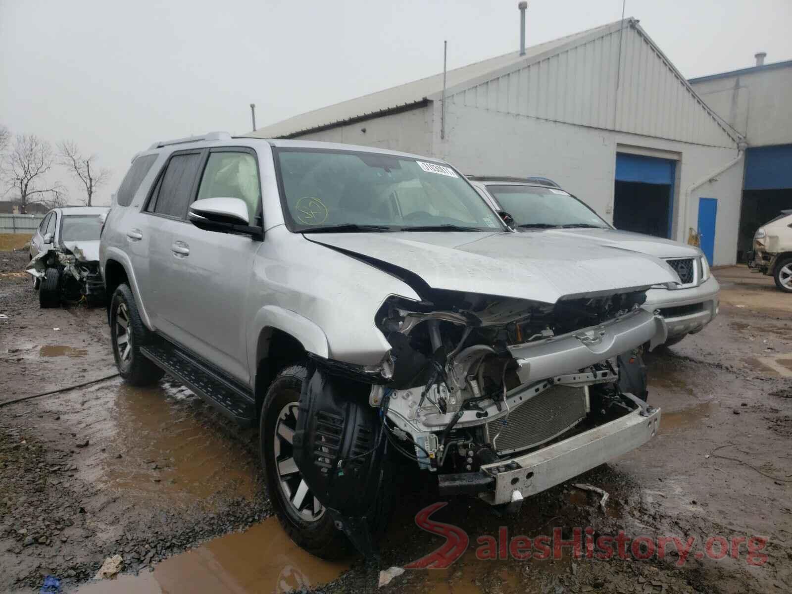 JTEBU5JR5J5493259 2018 TOYOTA 4RUNNER