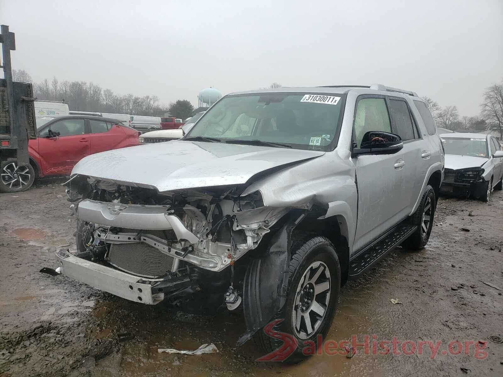 JTEBU5JR5J5493259 2018 TOYOTA 4RUNNER