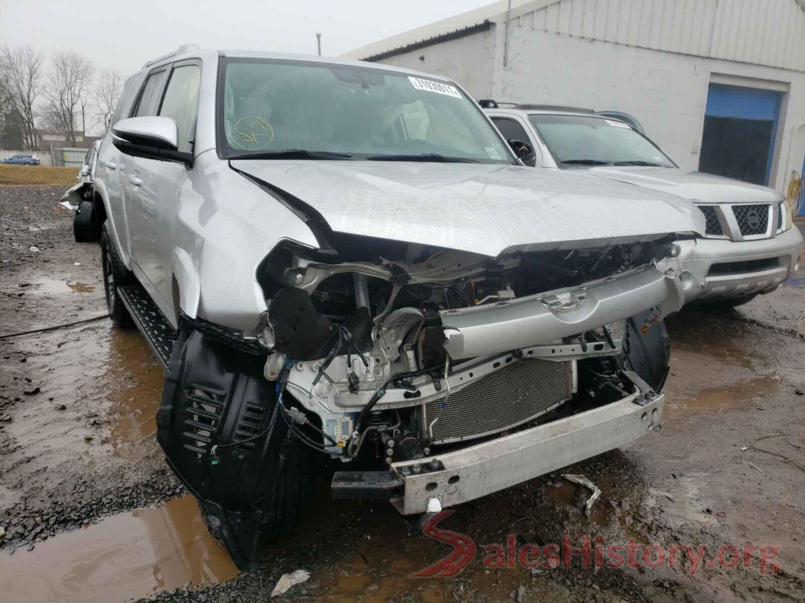 JTEBU5JR5J5493259 2018 TOYOTA 4RUNNER