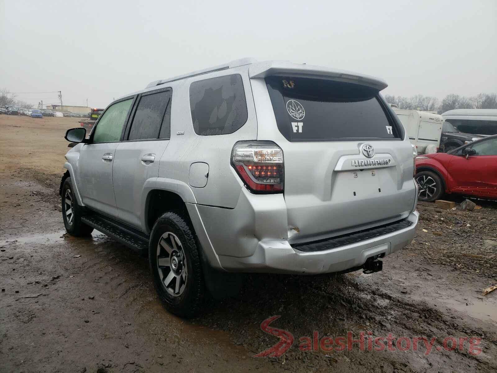 JTEBU5JR5J5493259 2018 TOYOTA 4RUNNER