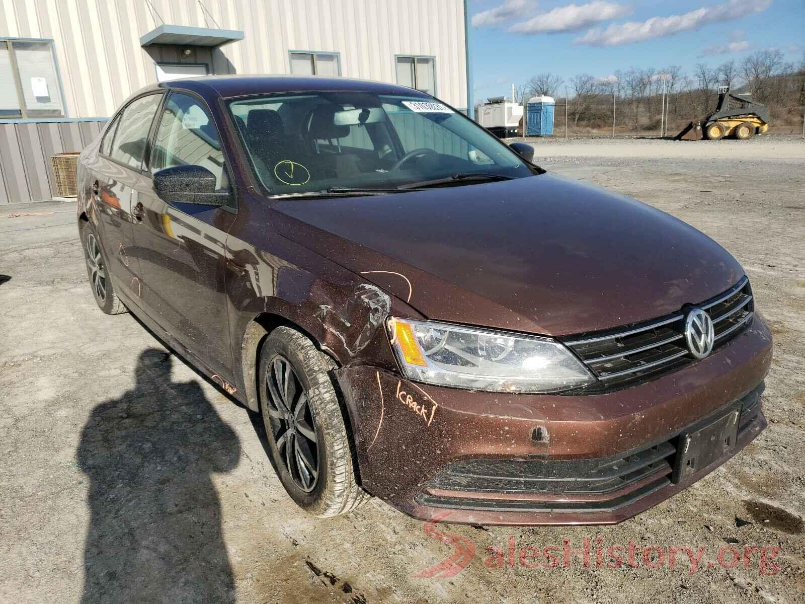 3VWD67AJ3GM349660 2016 VOLKSWAGEN JETTA