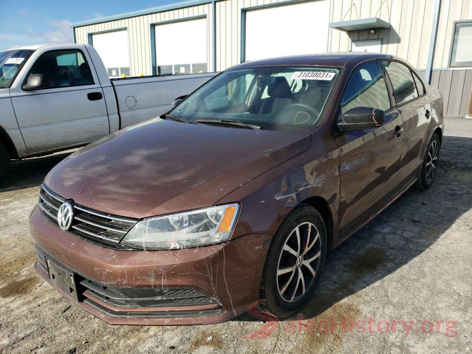 3VWD67AJ3GM349660 2016 VOLKSWAGEN JETTA