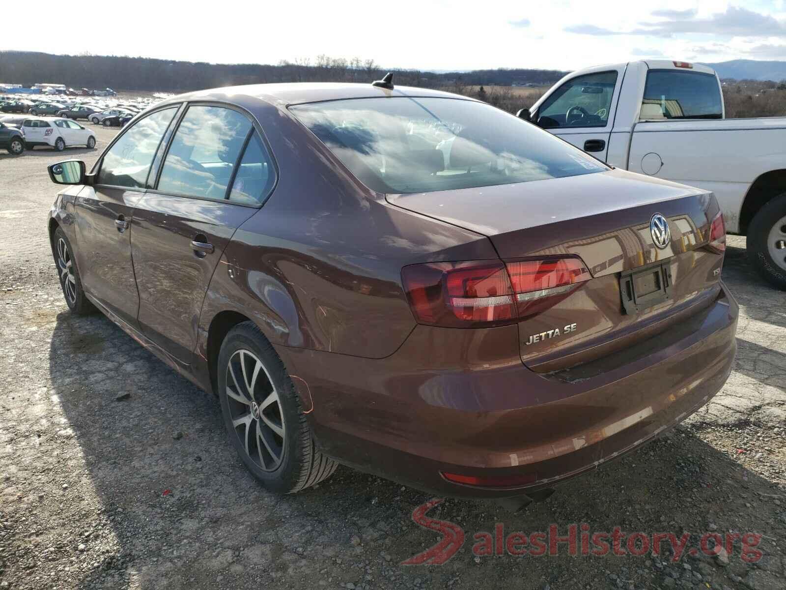 3VWD67AJ3GM349660 2016 VOLKSWAGEN JETTA