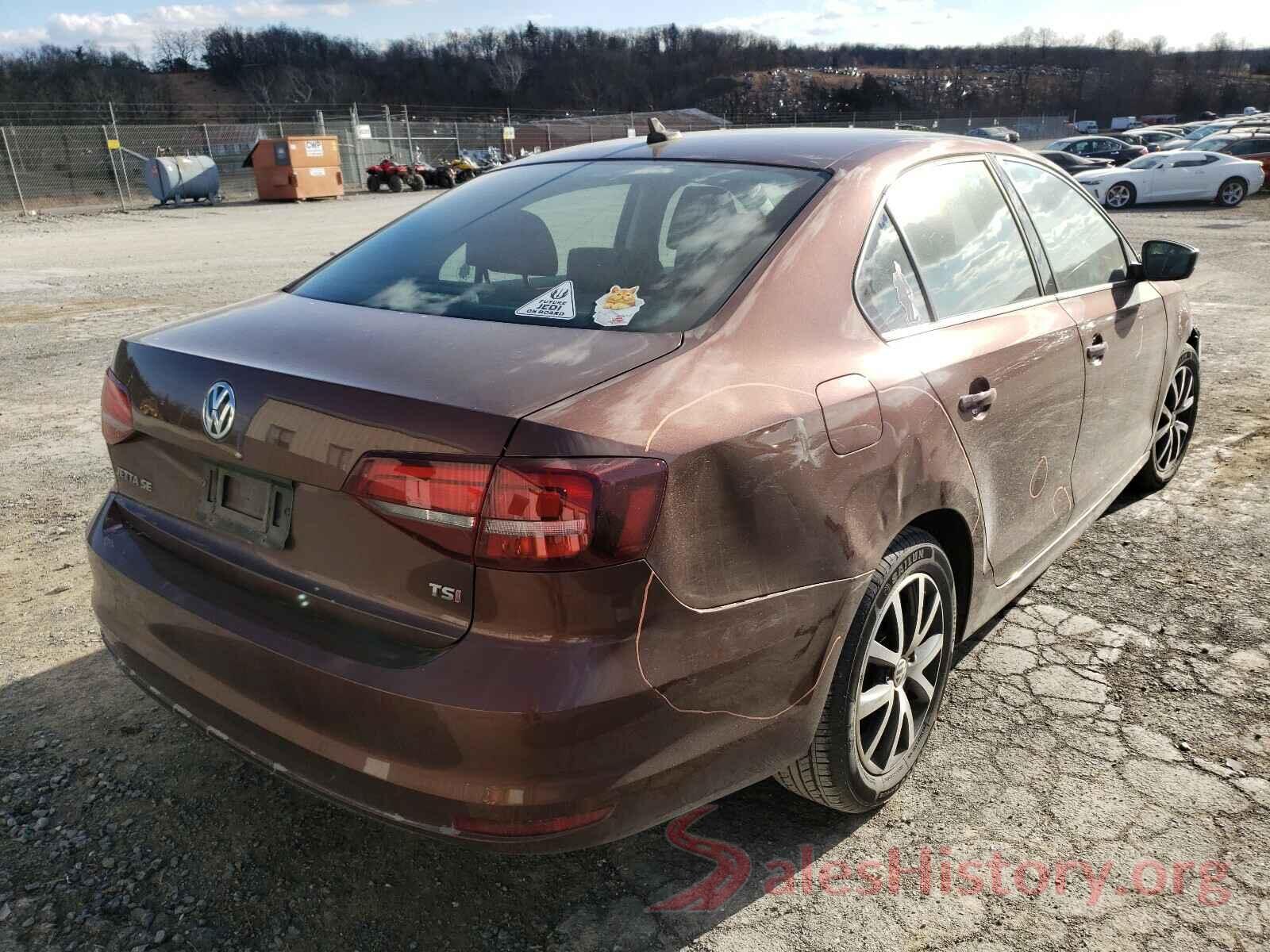 3VWD67AJ3GM349660 2016 VOLKSWAGEN JETTA