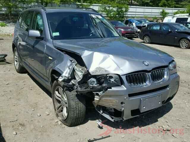 1FA6P8CF0J5105457 2006 BMW X3