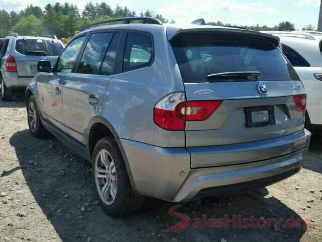 1FA6P8CF0J5105457 2006 BMW X3