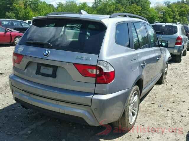 1FA6P8CF0J5105457 2006 BMW X3