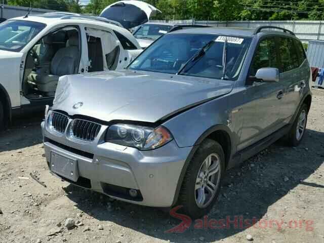 1FA6P8CF0J5105457 2006 BMW X3