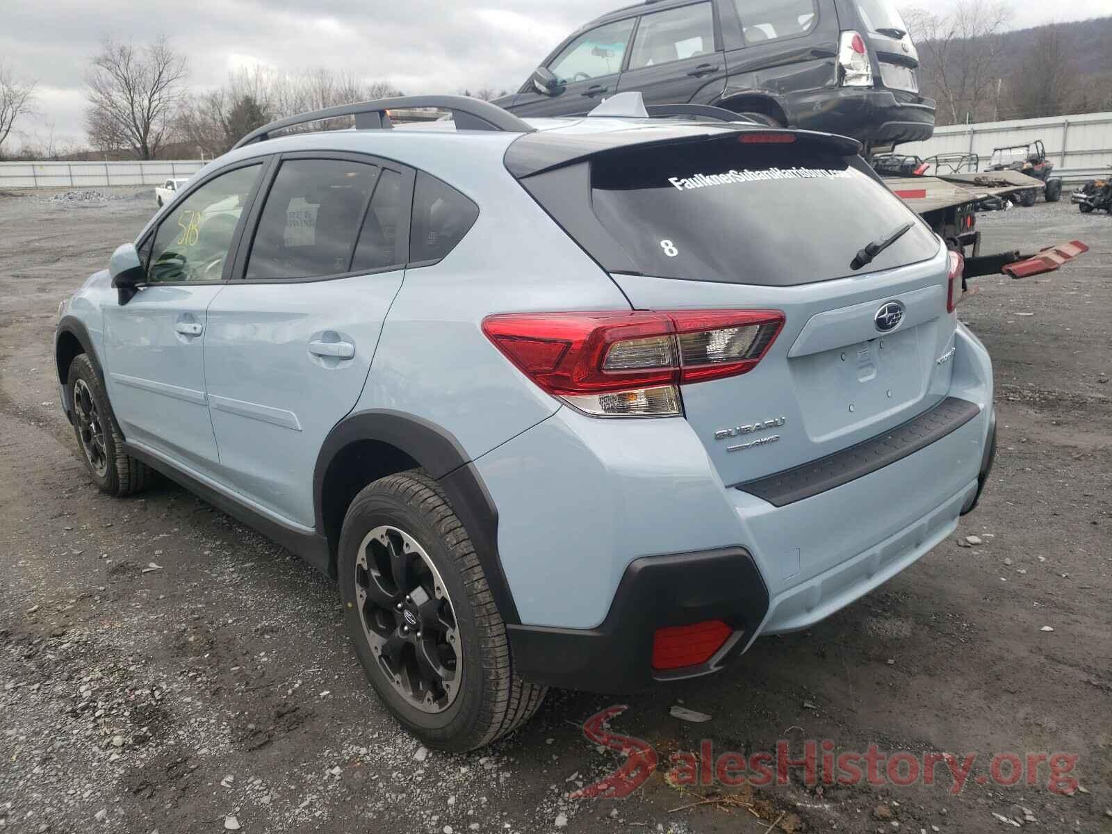 JF2GTAEC2M8254963 2021 SUBARU CROSSTREK