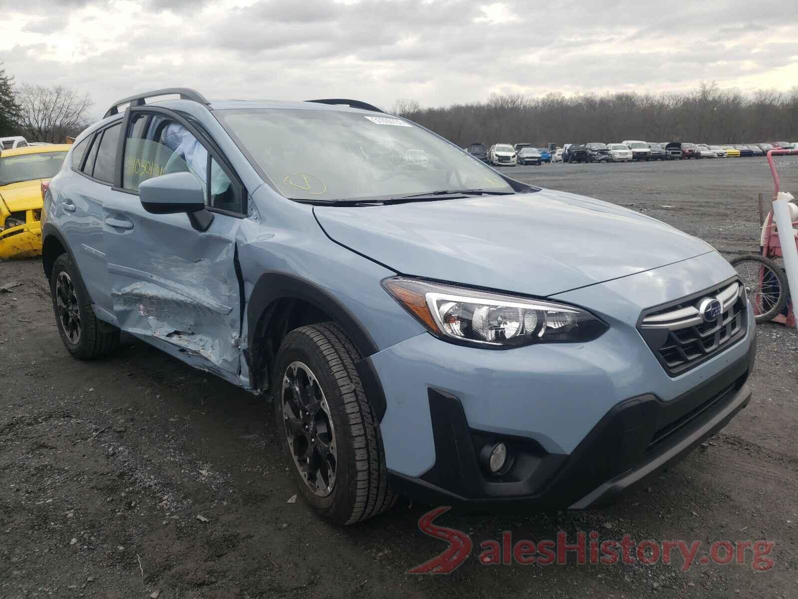 JF2GTAEC2M8254963 2021 SUBARU CROSSTREK