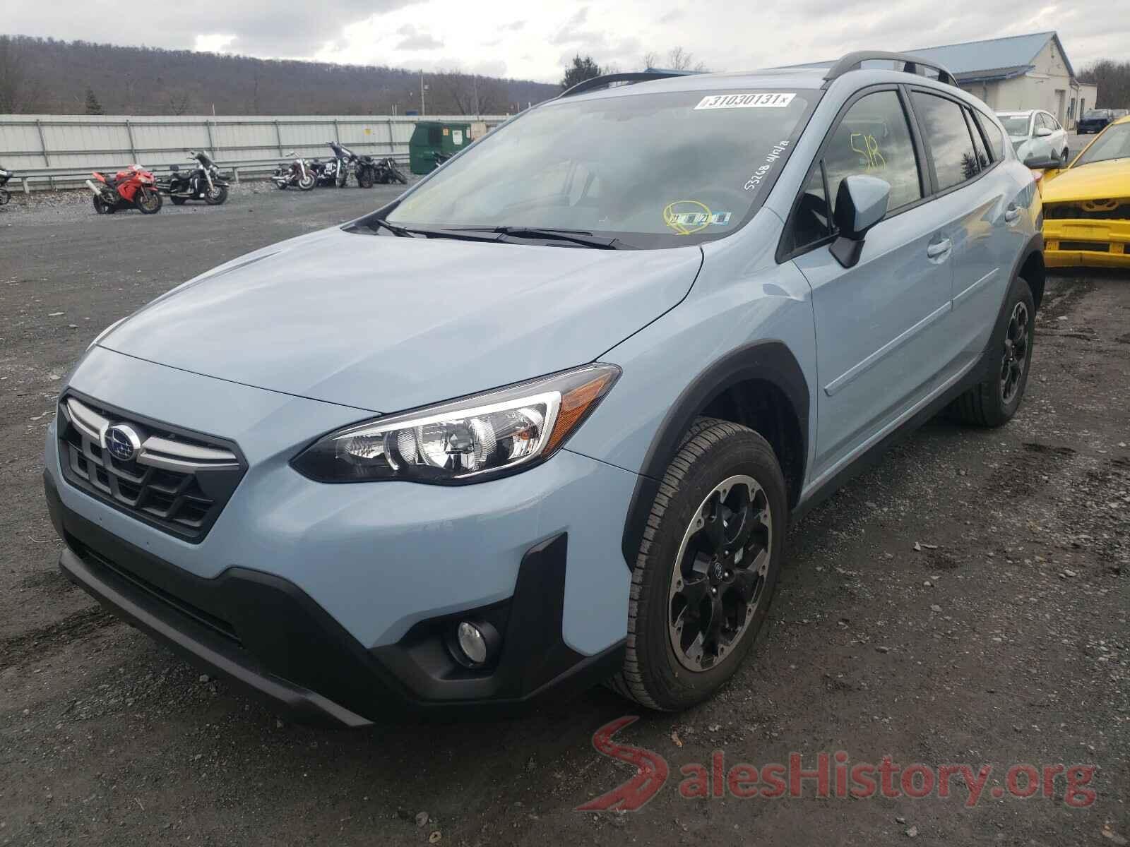 JF2GTAEC2M8254963 2021 SUBARU CROSSTREK