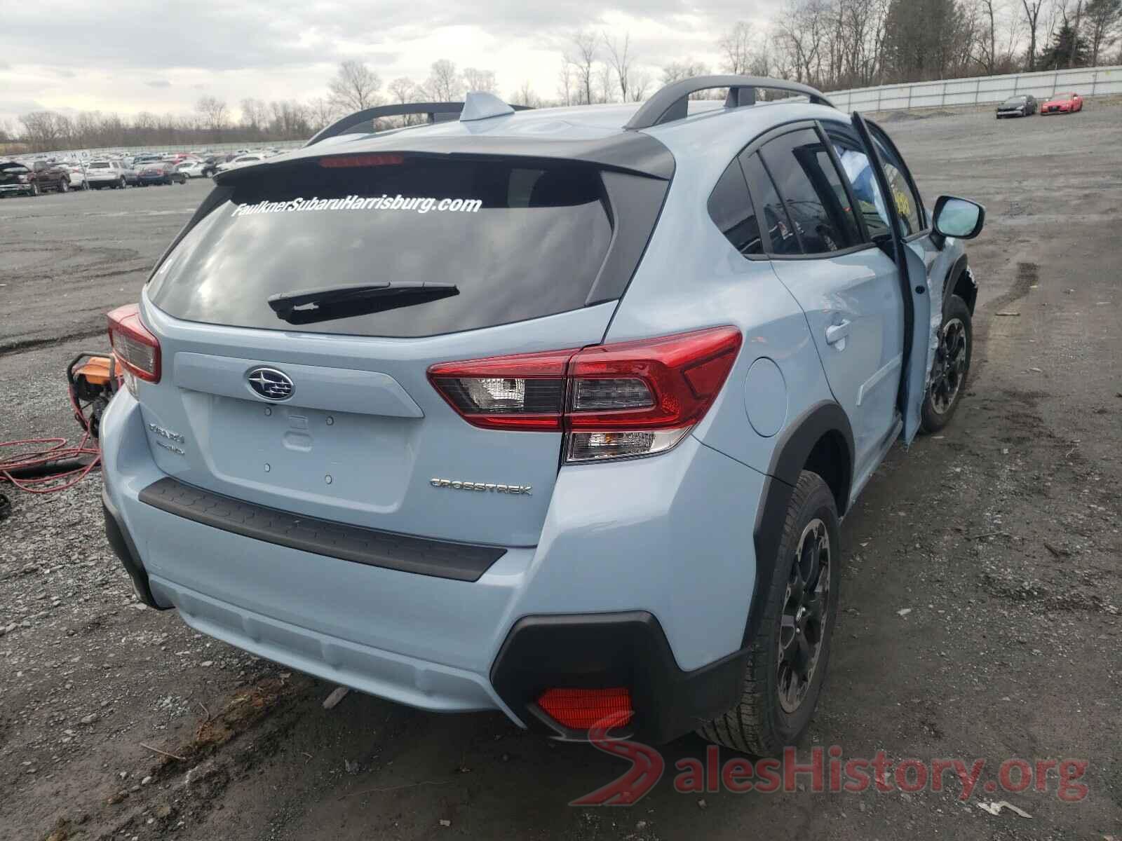 JF2GTAEC2M8254963 2021 SUBARU CROSSTREK