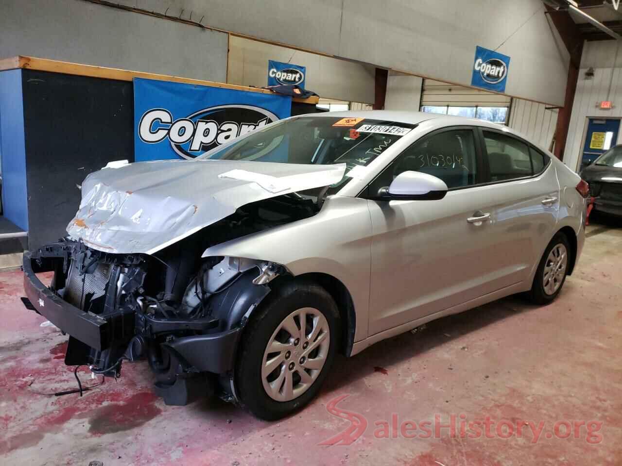 KMHD74LF2JU492122 2018 HYUNDAI ELANTRA