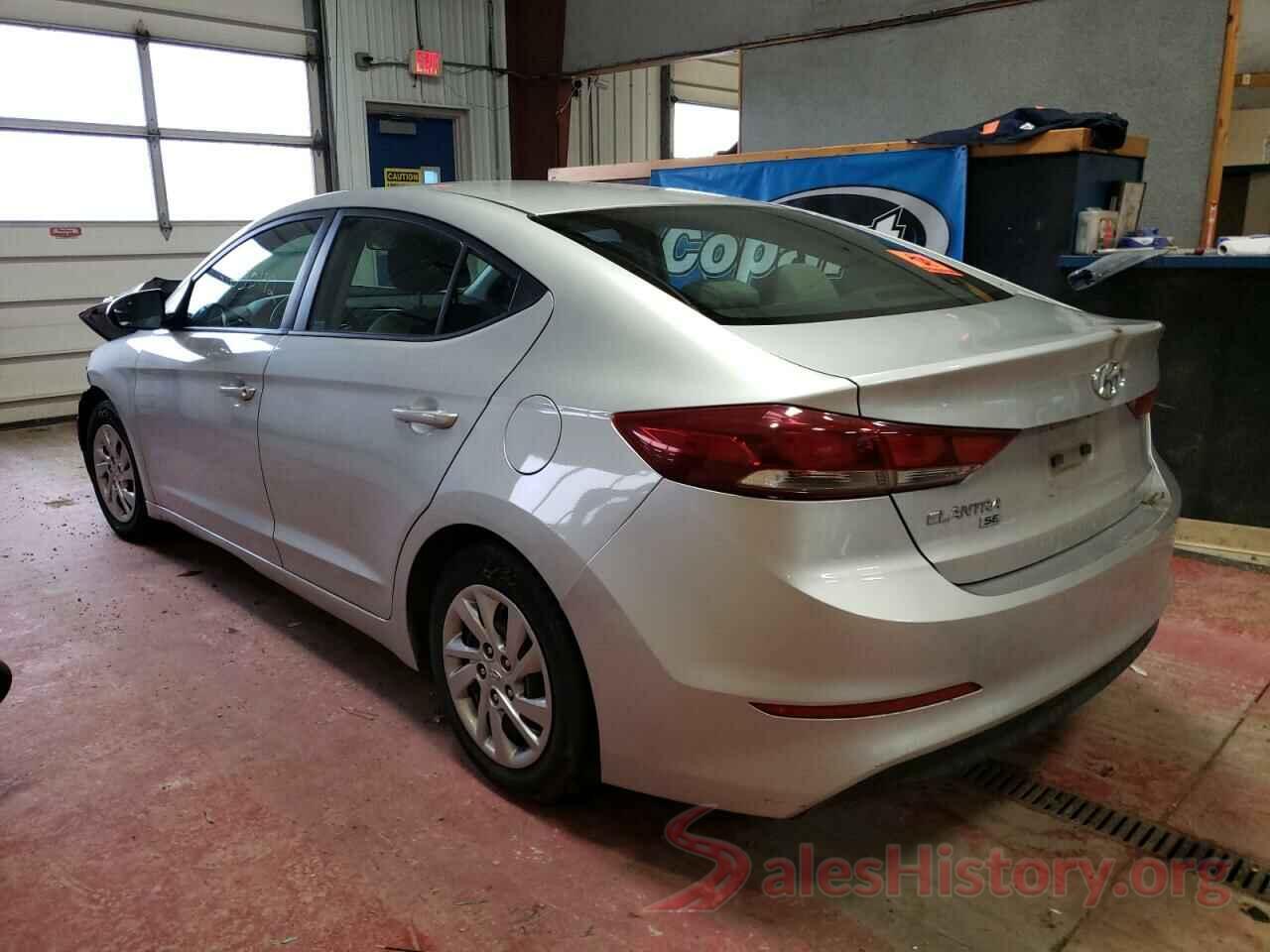 KMHD74LF2JU492122 2018 HYUNDAI ELANTRA