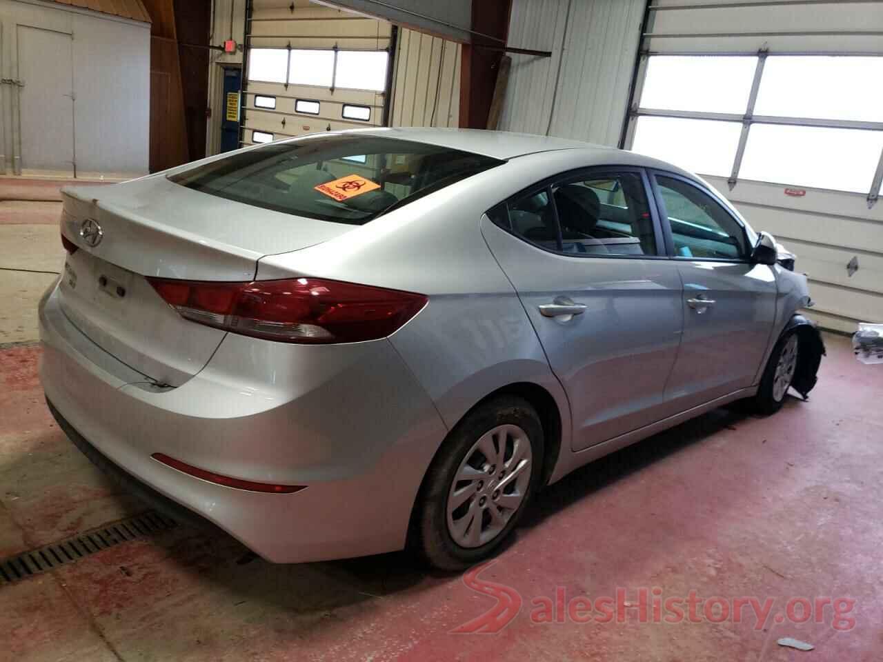 KMHD74LF2JU492122 2018 HYUNDAI ELANTRA