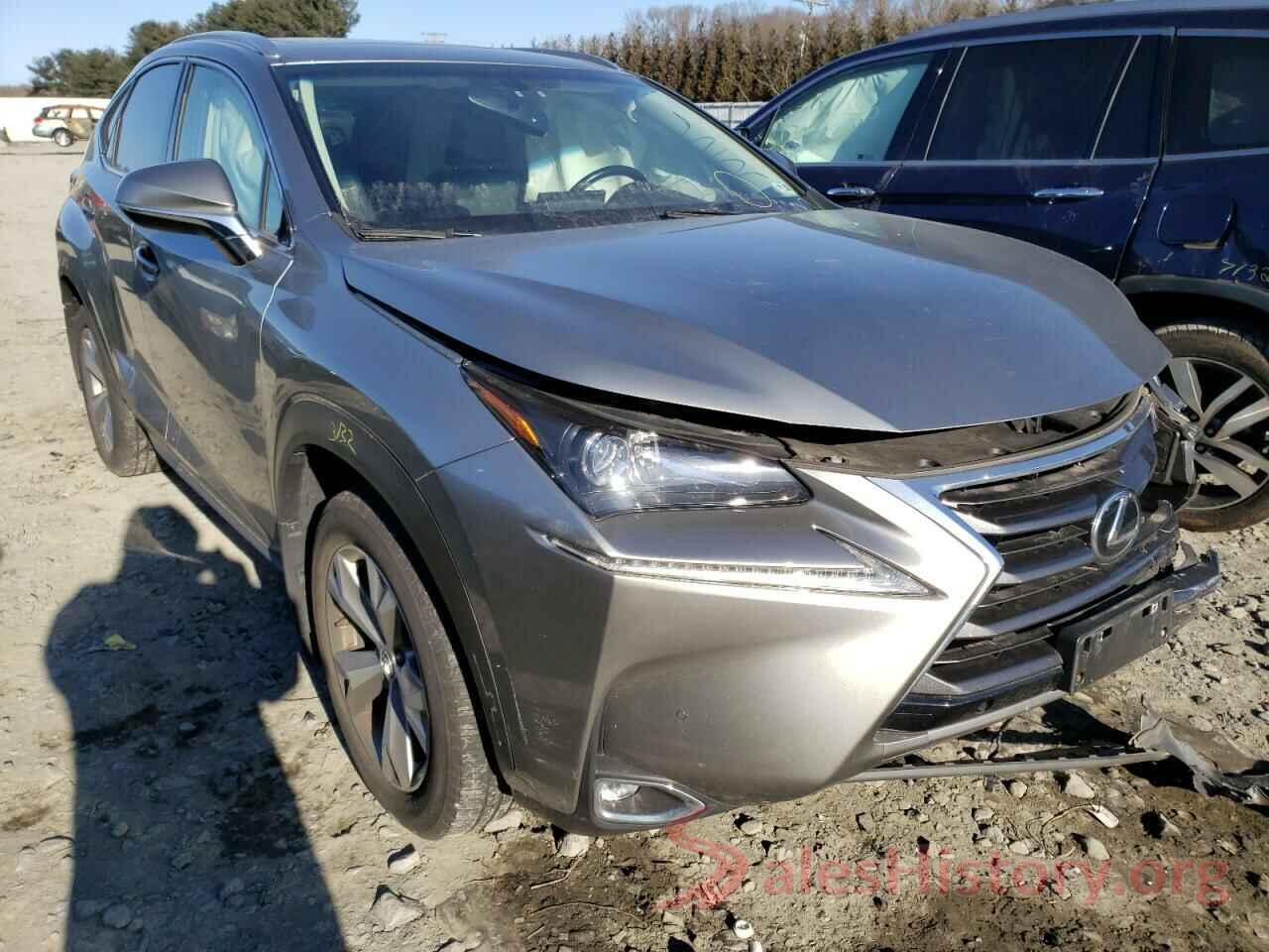 JTJBARBZ1H2129027 2017 LEXUS NX