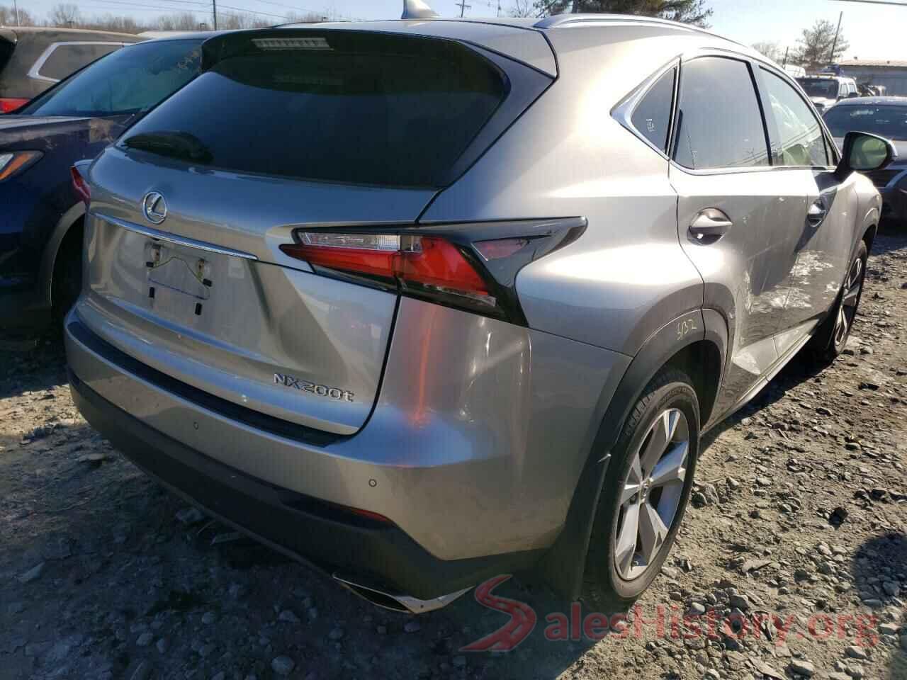 JTJBARBZ1H2129027 2017 LEXUS NX