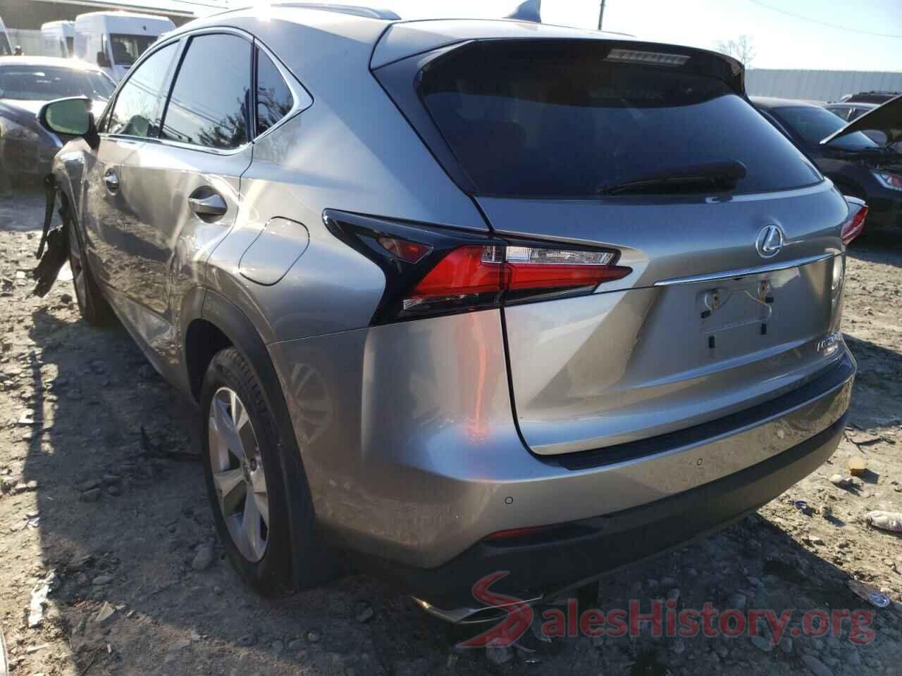 JTJBARBZ1H2129027 2017 LEXUS NX