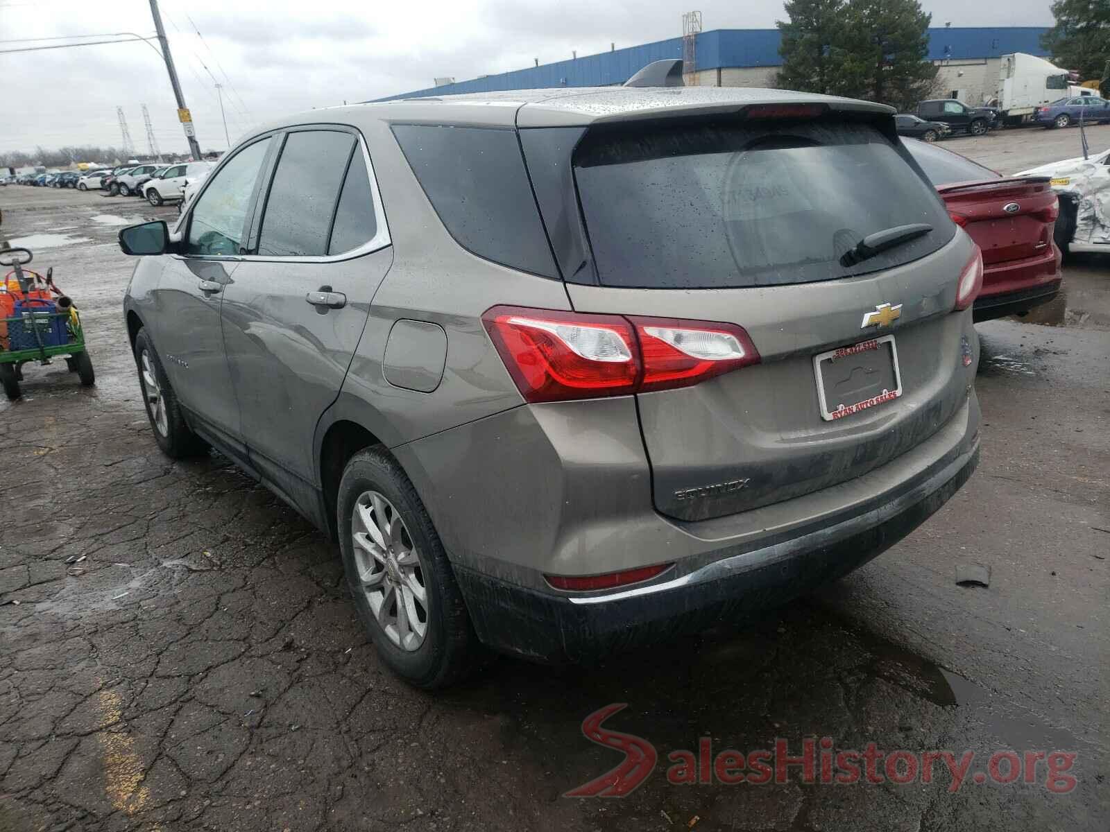 3GNAXJEV7JL104877 2018 CHEVROLET EQUINOX