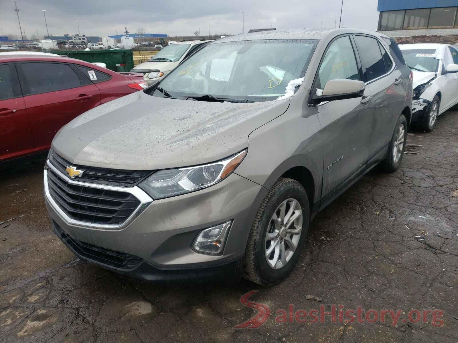 3GNAXJEV7JL104877 2018 CHEVROLET EQUINOX