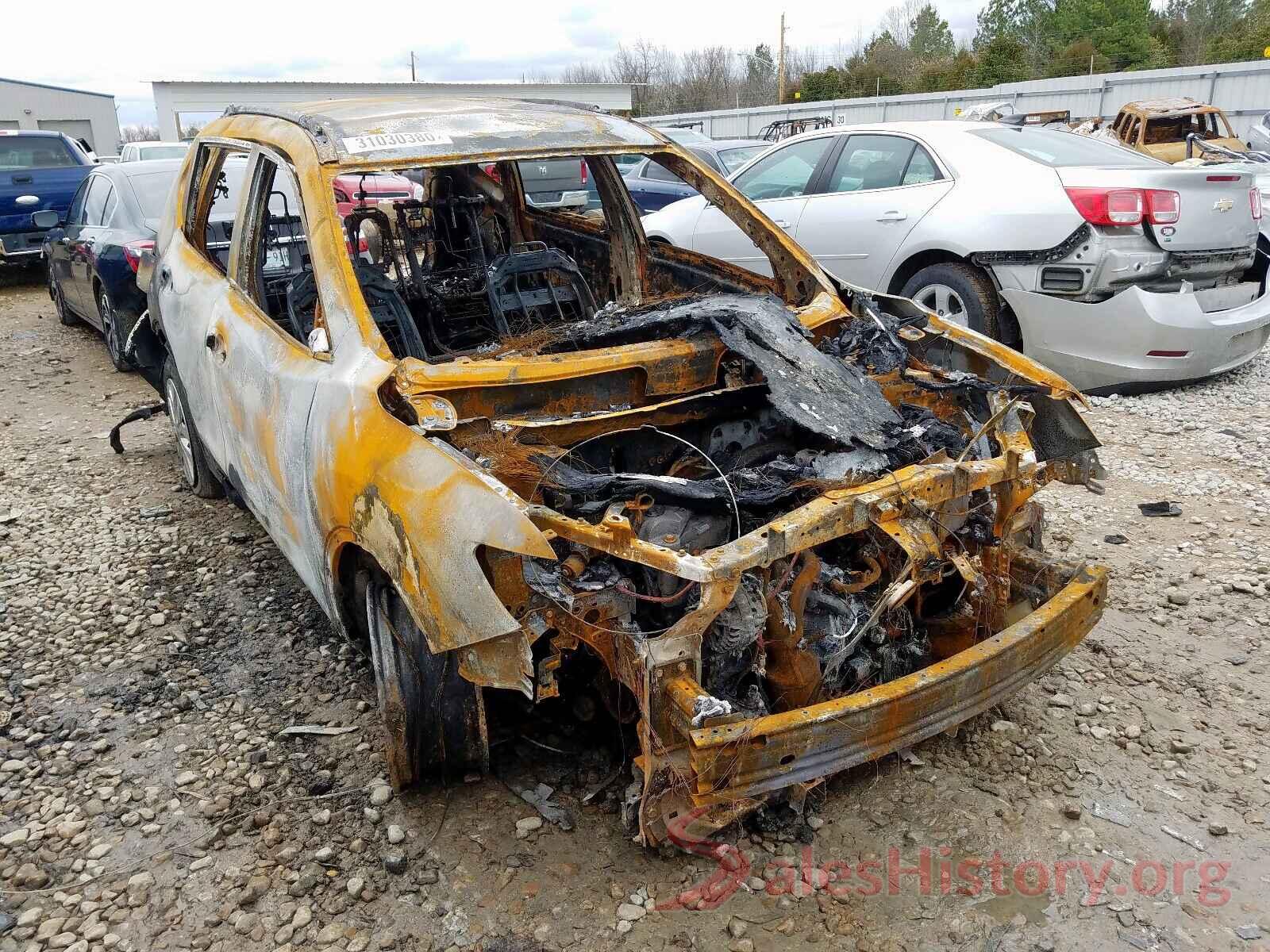 JF1VA1A63J9820149 2016 NISSAN ROGUE