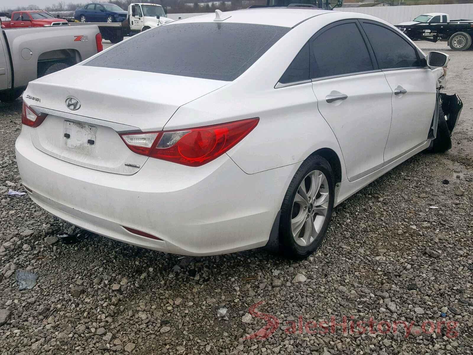 5NPEC4AC4BH124064 2011 HYUNDAI SONATA