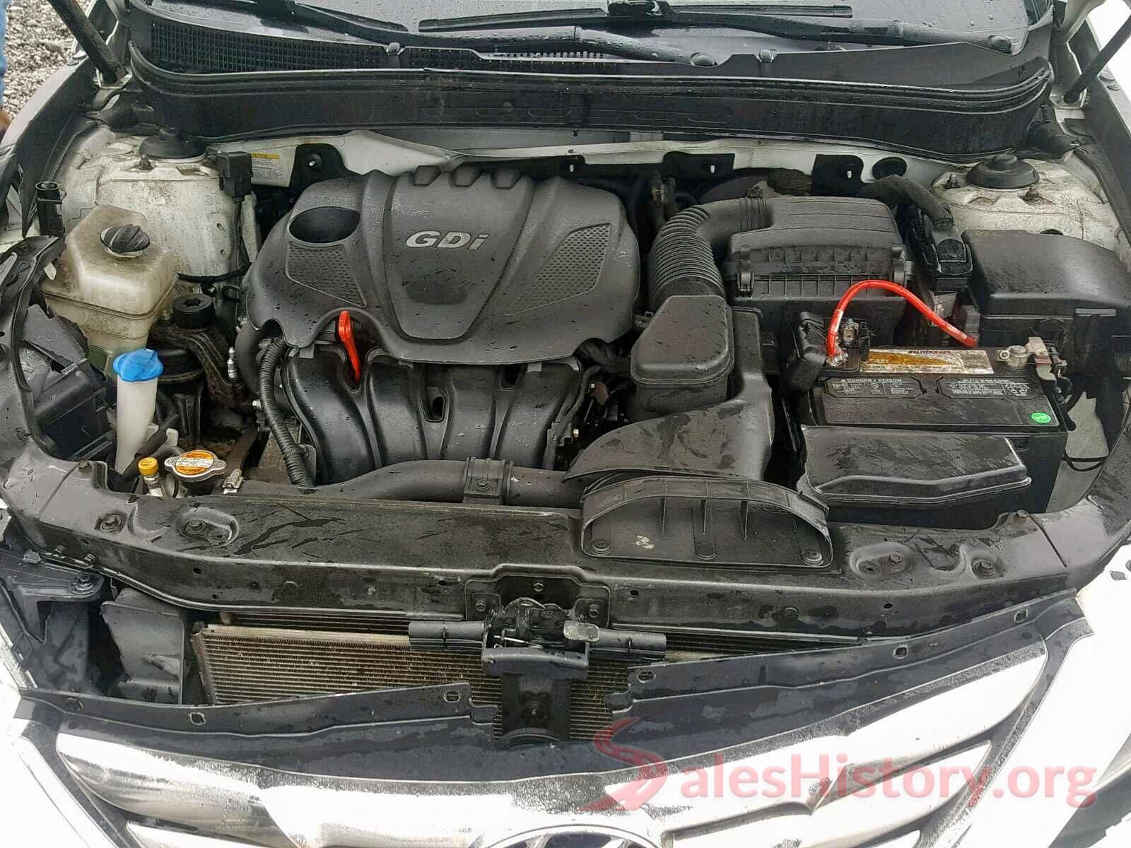 5NPEC4AC4BH124064 2011 HYUNDAI SONATA