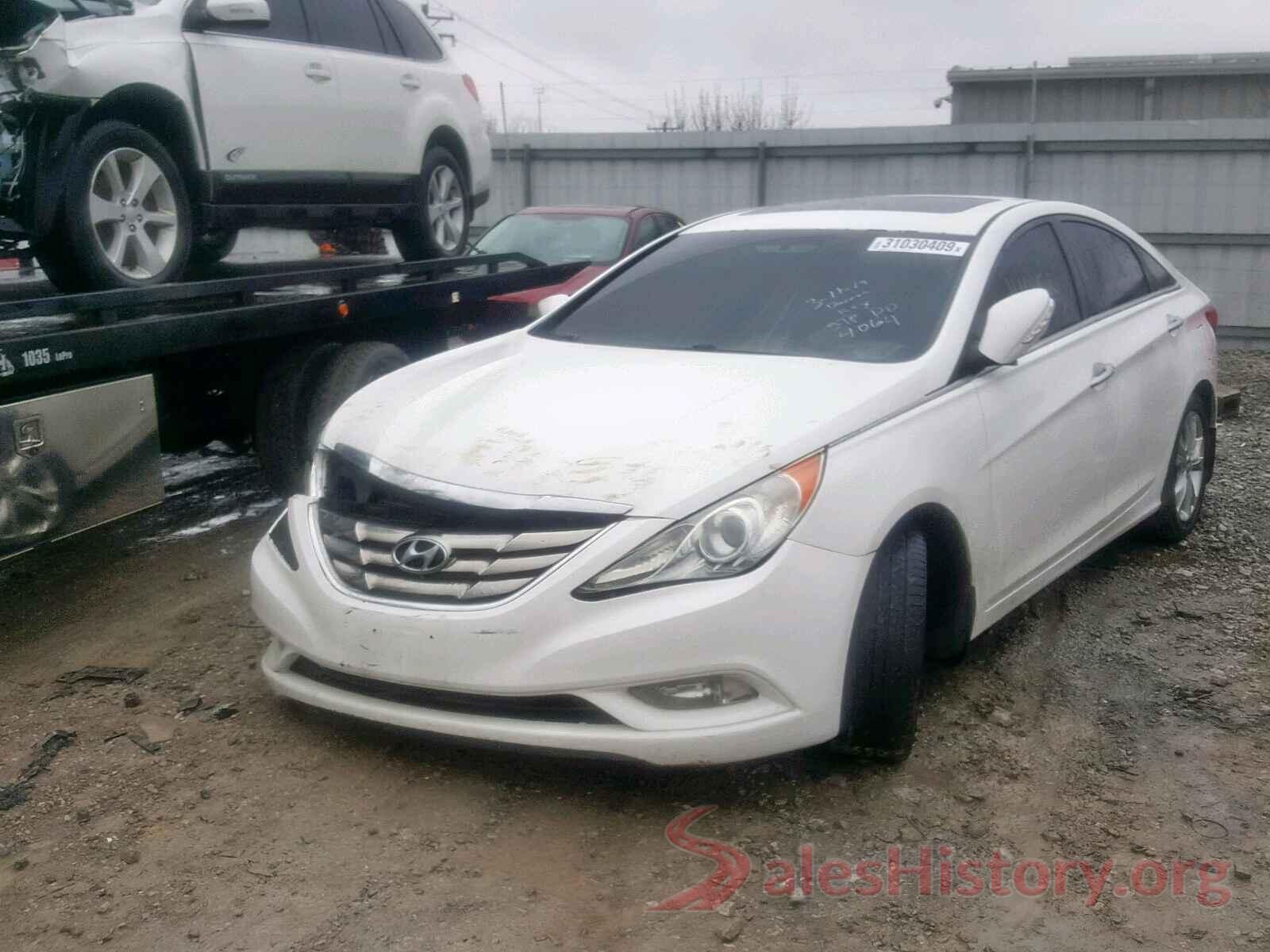 5NPEC4AC4BH124064 2011 HYUNDAI SONATA