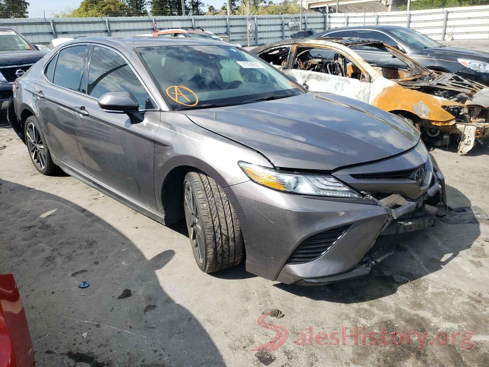 4T1B61HKXKU216867 2019 TOYOTA CAMRY