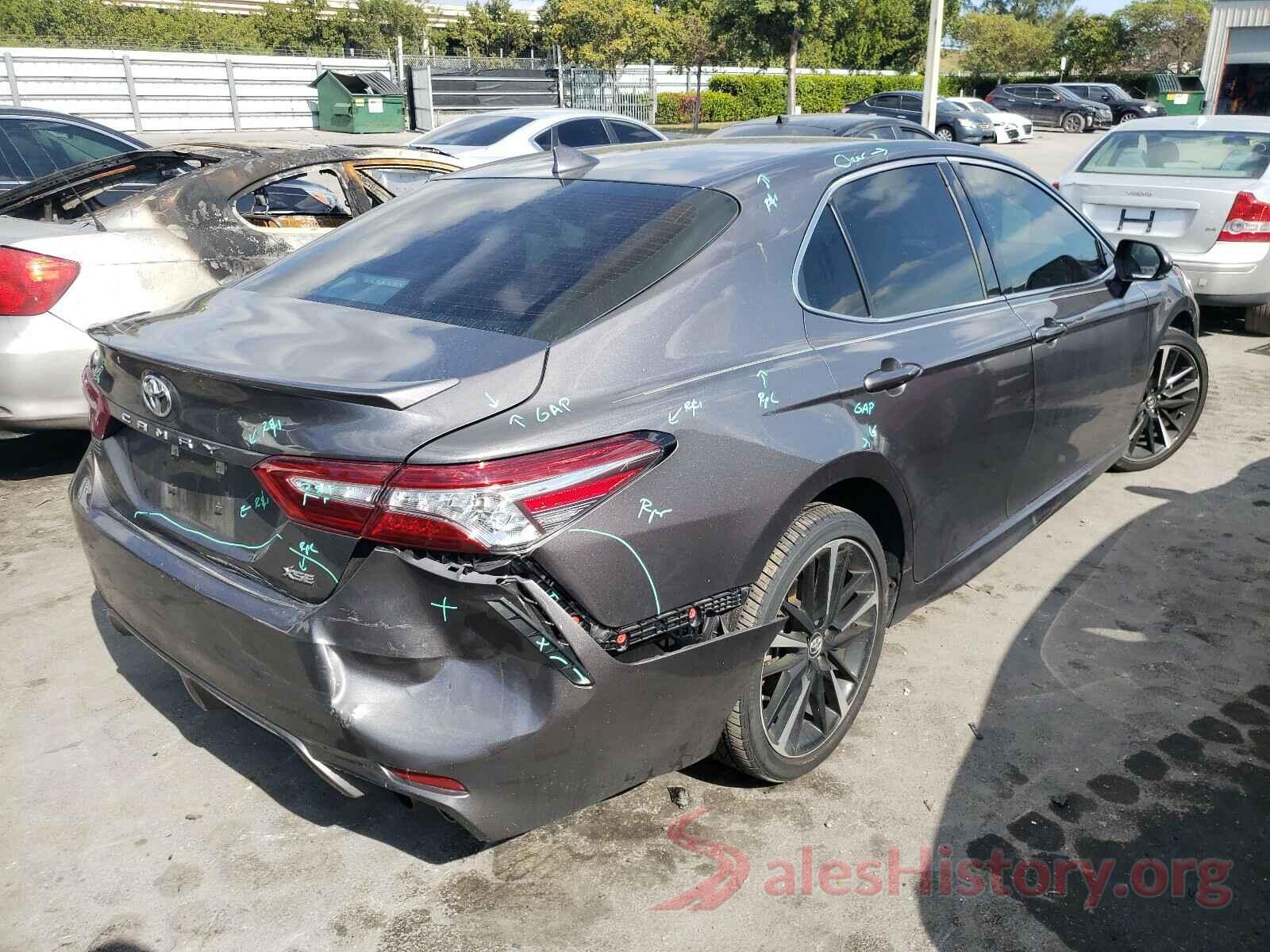 4T1B61HKXKU216867 2019 TOYOTA CAMRY