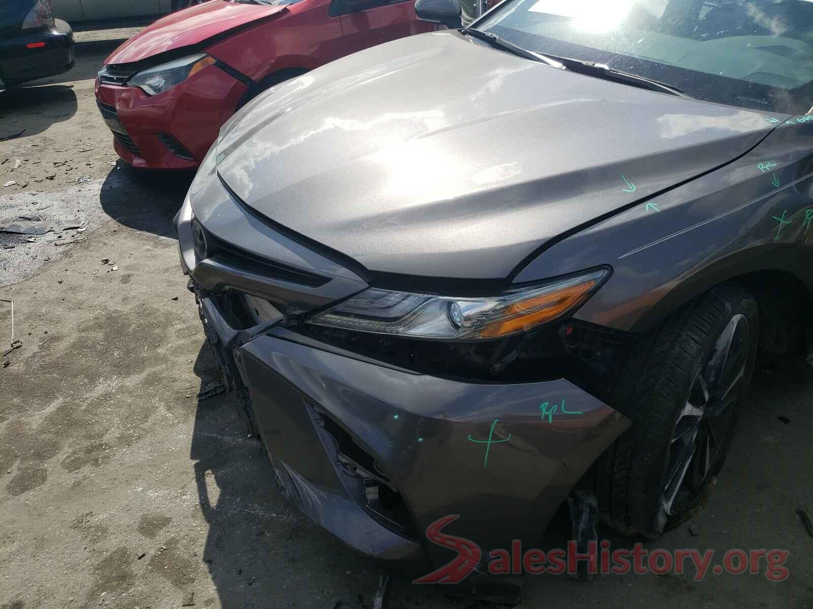 4T1B61HKXKU216867 2019 TOYOTA CAMRY