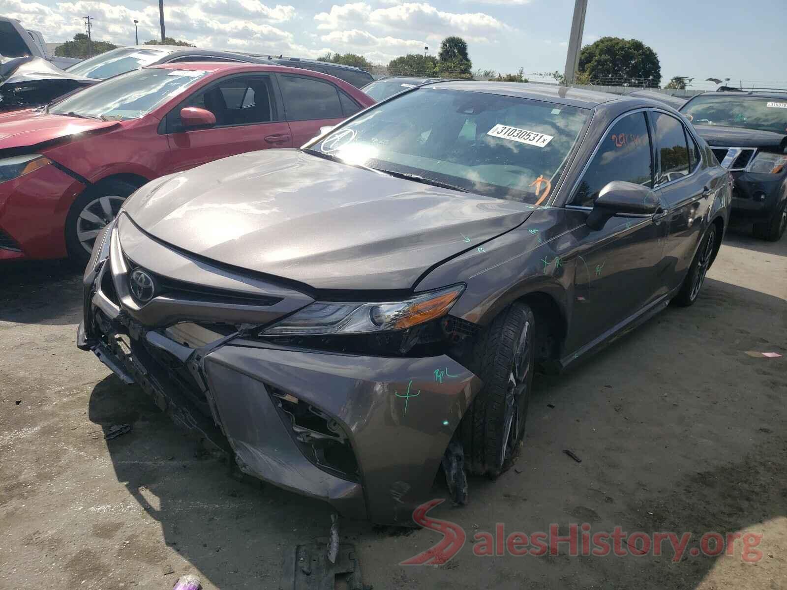 4T1B61HKXKU216867 2019 TOYOTA CAMRY