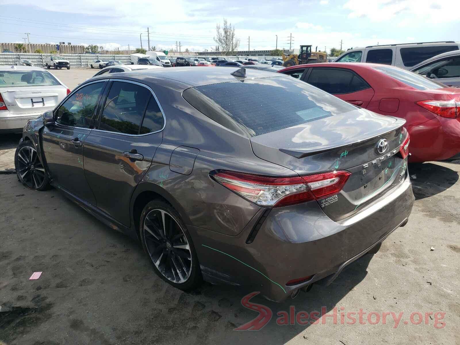 4T1B61HKXKU216867 2019 TOYOTA CAMRY