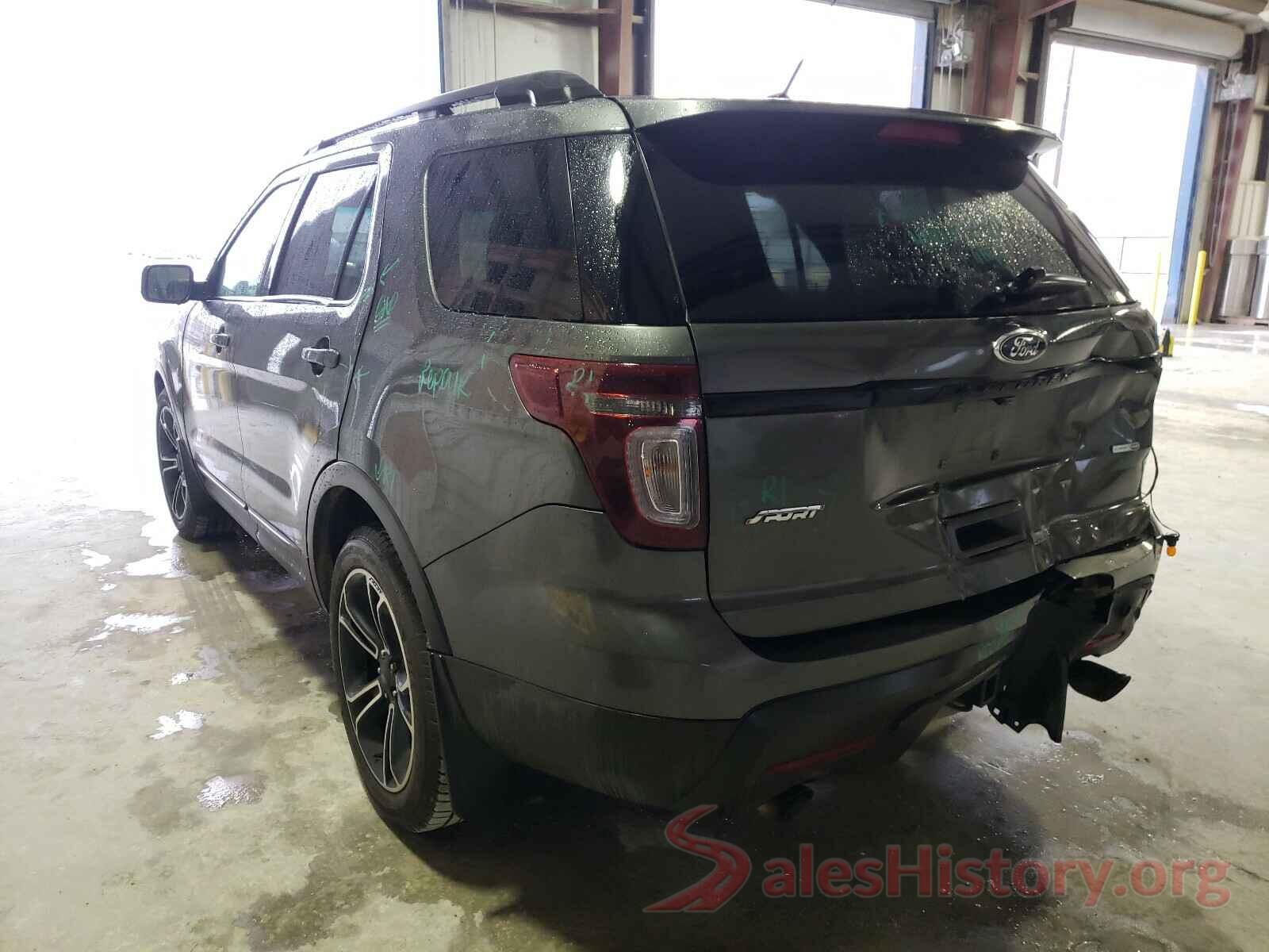 3FA6P0RU7HR266824 2015 FORD EXPLORER