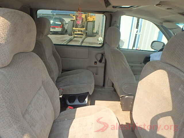 5YFEPMAE6MP200167 2003 PONTIAC MONTANA