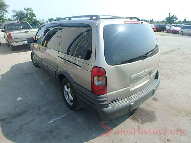 5YFEPMAE6MP200167 2003 PONTIAC MONTANA