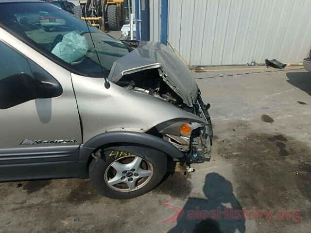 5YFEPMAE6MP200167 2003 PONTIAC MONTANA