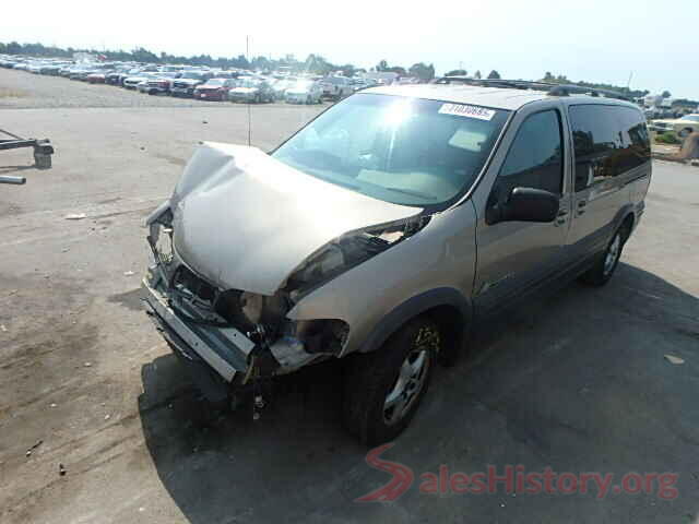 5YFEPMAE6MP200167 2003 PONTIAC MONTANA