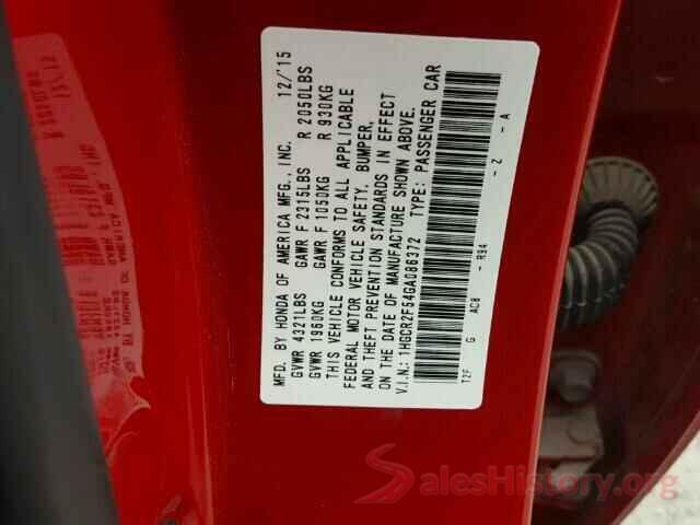 1C4RJFBG6HC862618 2016 HONDA ACCORD