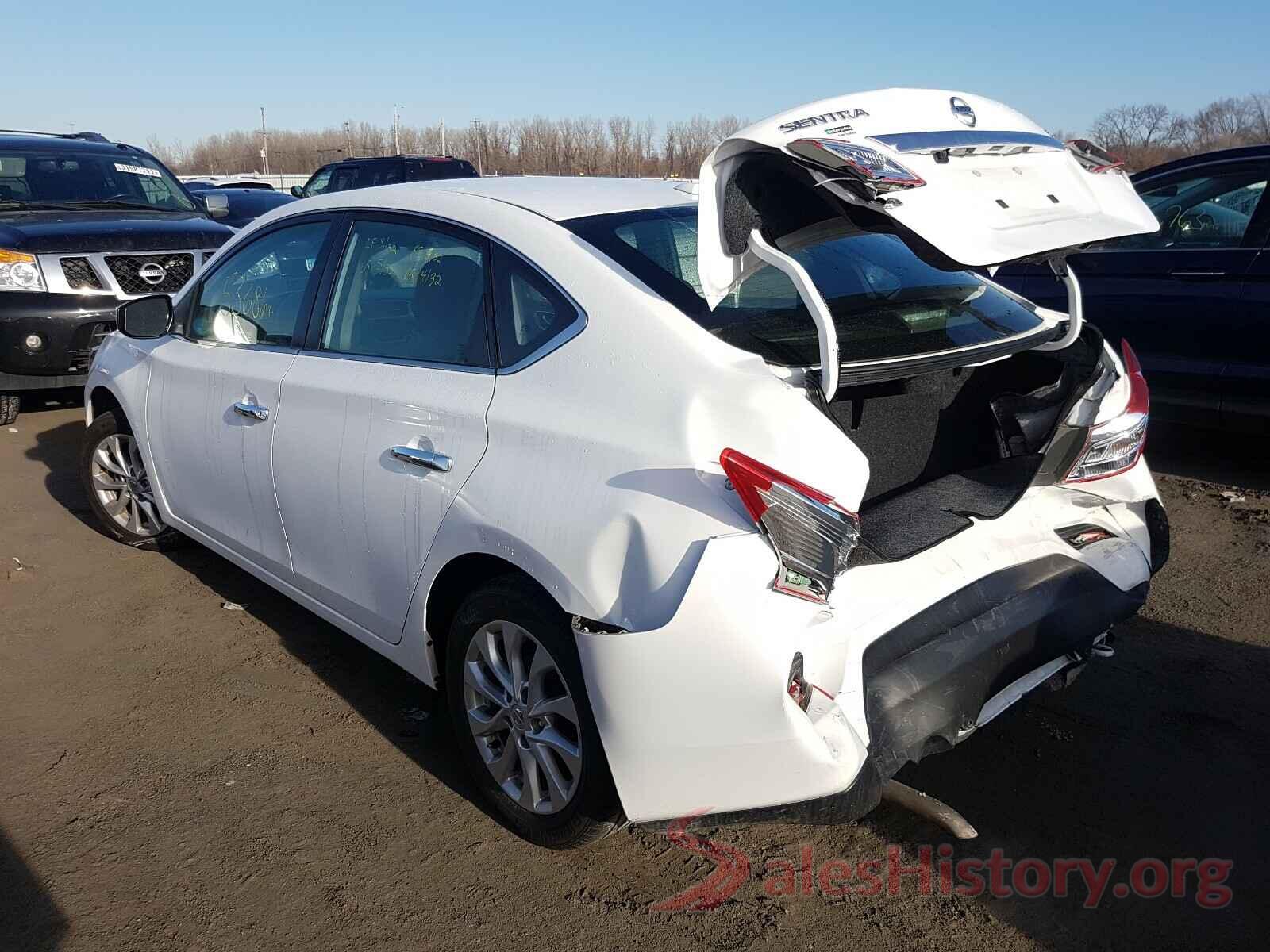 3N1AB7AP2JY254404 2018 NISSAN SENTRA