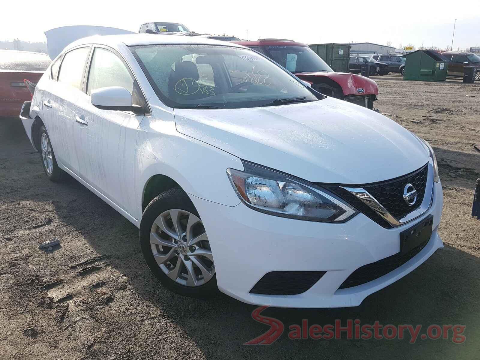 3N1AB7AP2JY254404 2018 NISSAN SENTRA