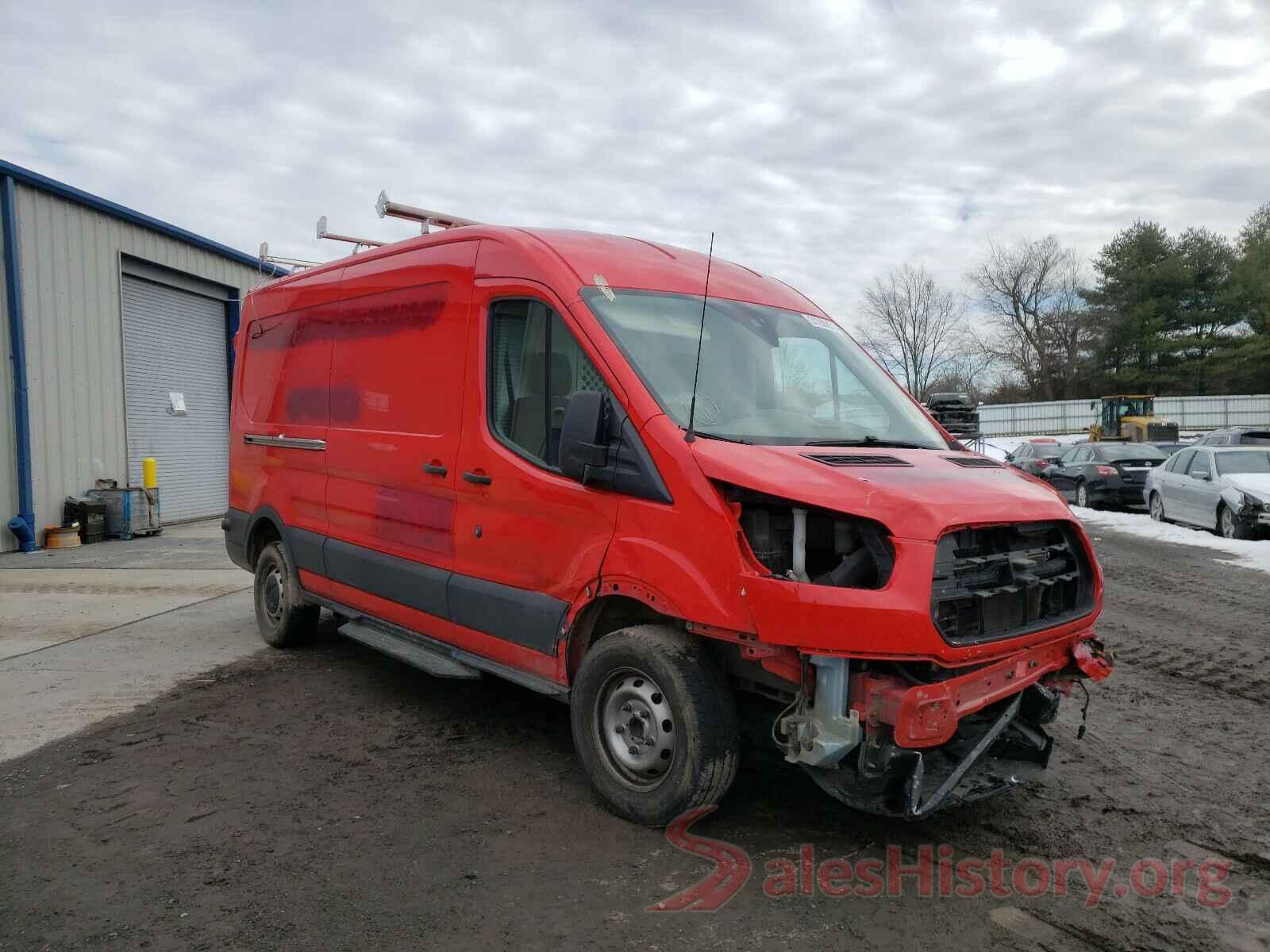 1FTYR2CM7GKB23893 2016 FORD TRANSIT CO