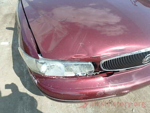 JTHBZ1BL8KA018494 2002 BUICK CENTURY